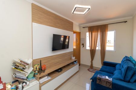 Sala de apartamento para alugar com 2 quartos, 46m² em Vila Nivi, São Paulo