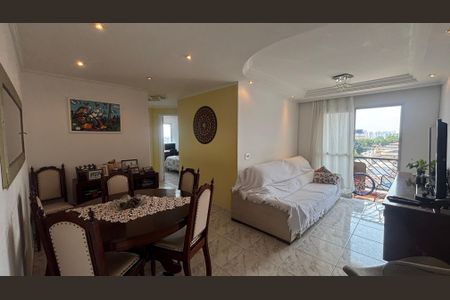 Sala - Sala de Jantar de apartamento à venda com 3 quartos, 70m² em Vila Bela Vista, Santo André