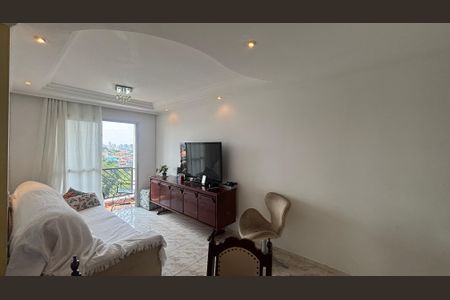 Sala - Sala de Jantar de apartamento à venda com 3 quartos, 70m² em Vila Bela Vista, Santo André