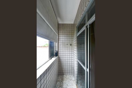 Quarto 1 - Varanda de apartamento à venda com 3 quartos, 197m² em Santa Rosa, Belo Horizonte