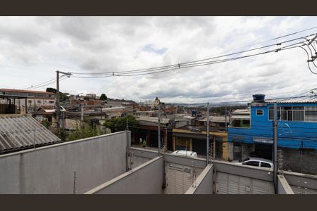 Vista da Sacada de casa à venda com 2 quartos, 60m² em Jardim Verônia, São Paulo