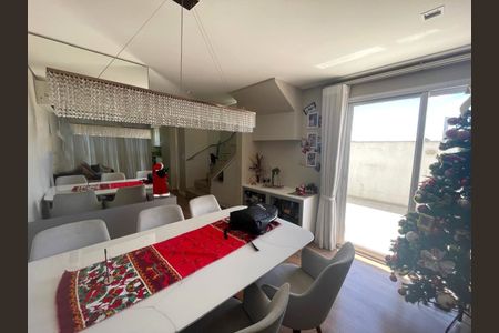 Sala de Jantar de apartamento à venda com 2 quartos, 113m² em Santa Teresa, São Leopoldo