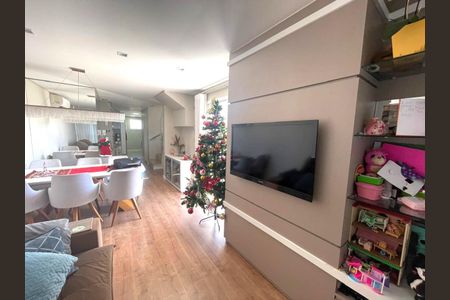 sala tv de apartamento à venda com 2 quartos, 113m² em Santa Teresa, São Leopoldo