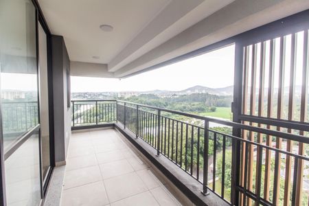 Varanda gourmet de apartamento à venda com 2 quartos, 94m² em Alphaville Conde Ii, Barueri