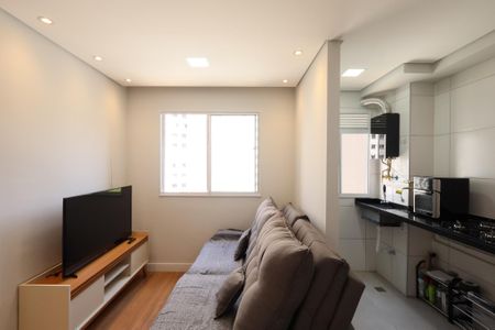 Sala de apartamento à venda com 2 quartos, 38m² em Usina Piratininga, São Paulo