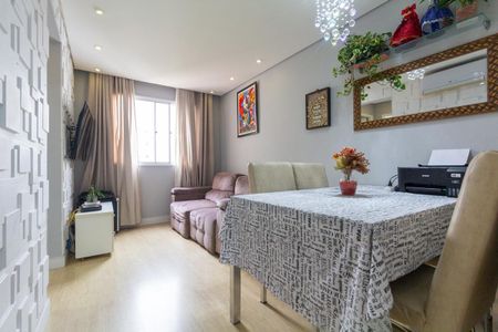 Sala de apartamento à venda com 2 quartos, 48m² em Vila Talarico, São Paulo