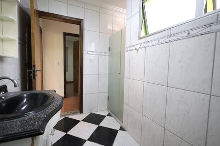 Banheiro de casa para alugar com 3 quartos, 200m² em Vila América, Santo André