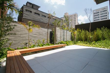Área Comum - Espaço de Convivência de kitnet/studio à venda com 1 quarto, 39m² em Pinheiros, São Paulo