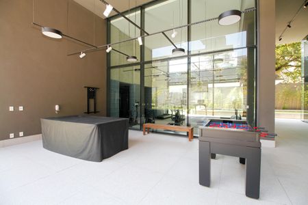 Área Comum - Sala de Jogos de kitnet/studio à venda com 1 quarto, 39m² em Pinheiros, São Paulo