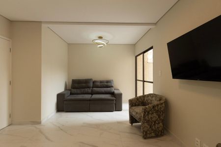 Sala de apartamento para alugar com 1 quarto, 51m² em Jardim Santa Fe, Sorocaba