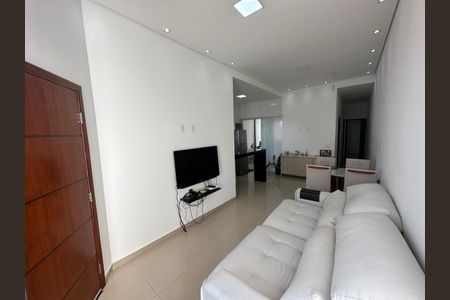 Sala de casa à venda com 2 quartos, 105m² em Jardim Imperial, Lagoa Santa