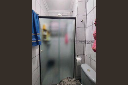 Banheiro Social de apartamento à venda com 2 quartos, 64m² em Vila Alves Dias, São Bernardo do Campo