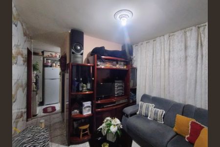Sala de apartamento à venda com 2 quartos, 64m² em Vila Alves Dias, São Bernardo do Campo