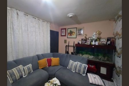Sala de apartamento à venda com 2 quartos, 64m² em Vila Alves Dias, São Bernardo do Campo