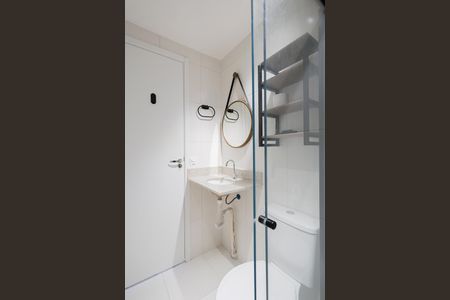 Banheiro de kitnet/studio à venda com 1 quarto, 32m² em Tucuruvi, São Paulo