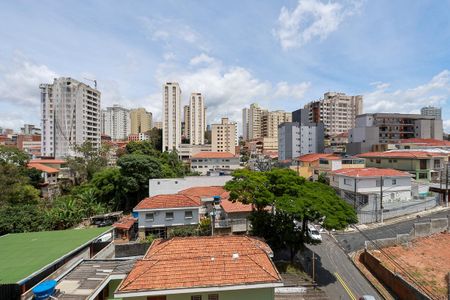 Vista da sacada de kitnet/studio à venda com 1 quarto, 32m² em Tucuruvi, São Paulo
