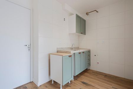 Cozinha de kitnet/studio à venda com 1 quarto, 32m² em Tucuruvi, São Paulo