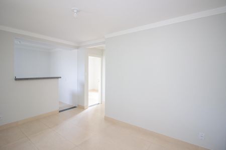 Sala de apartamento para alugar com 2 quartos, 65m² em Fonte Grande, Contagem
