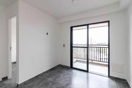 Sala/Cozinha de apartamento para alugar com 1 quarto, 31m² em Parada Inglesa, São Paulo