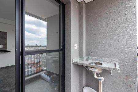 Varanda de apartamento para alugar com 1 quarto, 31m² em Parada Inglesa, São Paulo