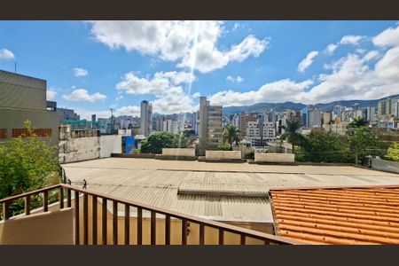Varanda da Sala de apartamento para alugar com 2 quartos, 115m² em São Pedro, Belo Horizonte