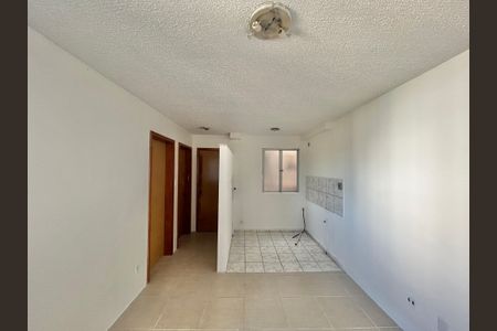 Sala de apartamento para alugar com 2 quartos, 42m² em Canudos, Novo Hamburgo