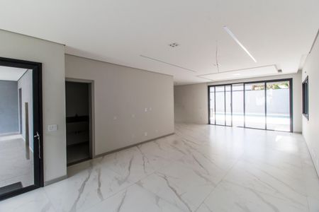 Sala de apartamento à venda com 4 quartos, 350m² em Residencial Tres (alphaville), Santana de Parnaíba