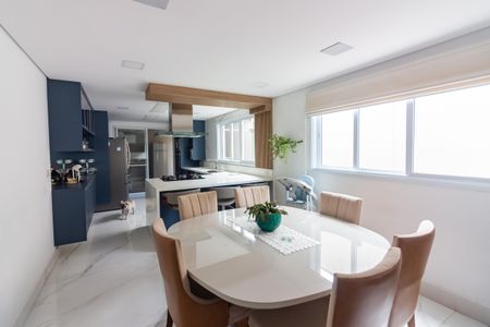 Sala de Jantar de casa à venda com 4 quartos, 154m² em Jardim das Flores, Osasco