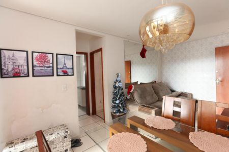Apartamento à venda com 2 quartos, 50m² em Diamante, Belo Horizonte