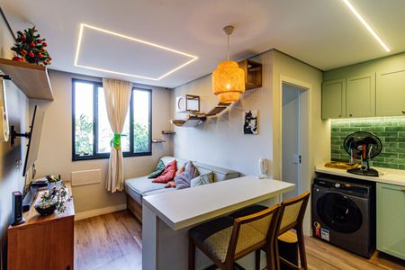 Sala de apartamento à venda com 2 quartos, 33m² em Butantã, São Paulo