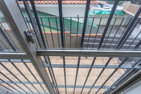 Varanda da Sala de apartamento para alugar com 2 quartos, 67m² em Centro, Diadema