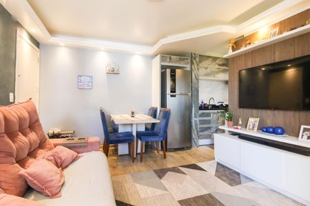 Sala de apartamento à venda com 2 quartos, 52m² em Igara, Canoas