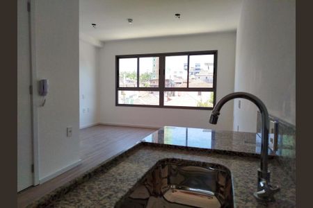 Cozinha de kitnet/studio para alugar com 1 quarto, 25m² em Penha de França, São Paulo