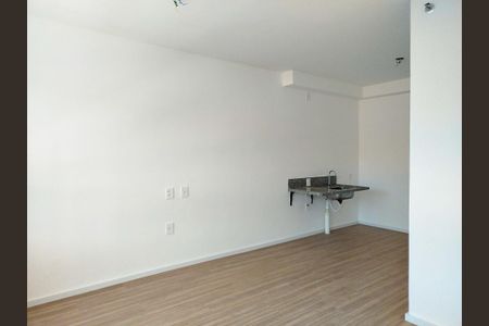 Studio Sala/Quarto de kitnet/studio para alugar com 1 quarto, 25m² em Penha de França, São Paulo
