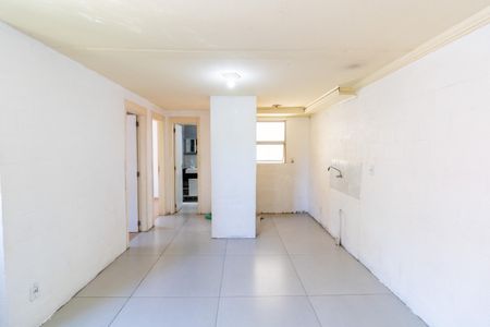 Sala/Cozinha de apartamento à venda com 2 quartos, 46m² em Campo Novo, Porto Alegre