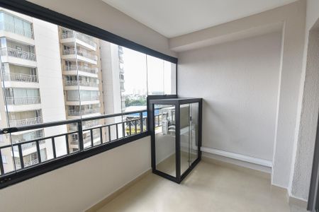 Varanda de kitnet/studio à venda com 1 quarto, 28m² em Sacomã, São Paulo