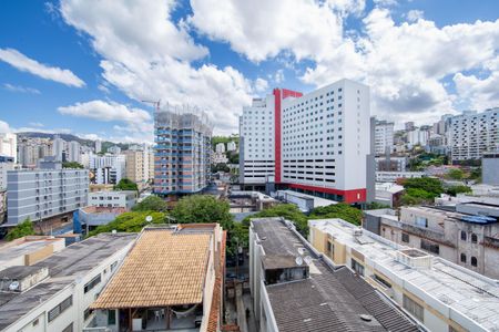 VISTA de apartamento para alugar com 3 quartos, 85m² em Coracao de Jesus, Belo Horizonte