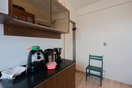 Cozinha de casa à venda com 1 quarto, 28m² em Vila dos Andrades, São Paulo