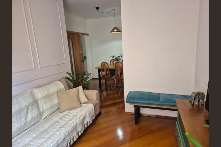 Sala de apartamento à venda com 2 quartos, 52m² em Parque Sete de Setembro, Diadema
