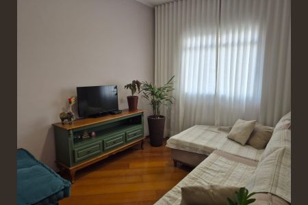 Sala de apartamento à venda com 2 quartos, 52m² em Parque Sete de Setembro, Diadema