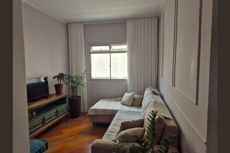 Sala de apartamento à venda com 2 quartos, 52m² em Parque Sete de Setembro, Diadema