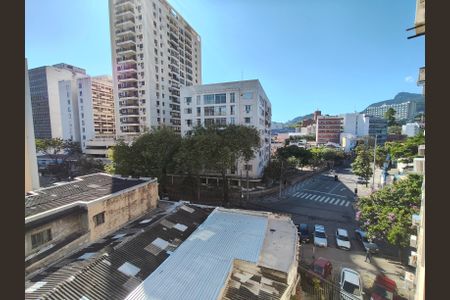 Vista da Kitnet de kitnet/studio à venda com 1 quarto, 25m² em Praça da Bandeira, Rio de Janeiro