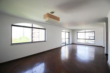Sala de apartamento para alugar com 3 quartos, 180m² em Moema, São Paulo