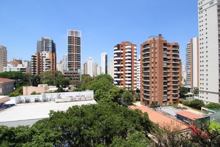 Vista de apartamento para alugar com 3 quartos, 180m² em Moema, São Paulo
