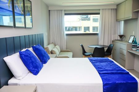 Studio de kitnet/studio para alugar com 1 quarto, 30m² em Jardim Armação, Salvador