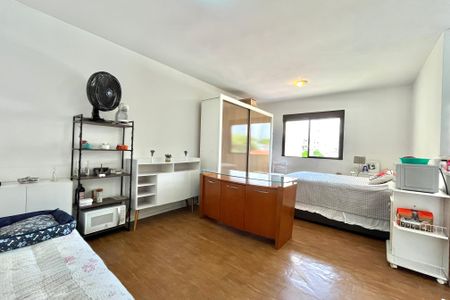 Sala/Quarto de kitnet/studio para alugar com 1 quarto, 36m² em Vila Guarani, São Paulo