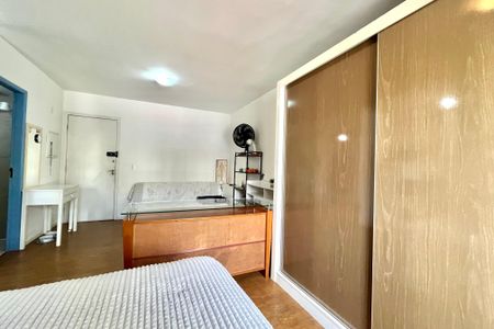 Sala/Quarto de kitnet/studio para alugar com 1 quarto, 36m² em Vila Guarani, São Paulo