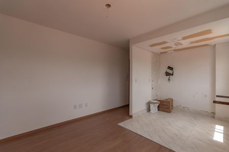 Sala de apartamento à venda com 2 quartos, 50m² em Serrano, Belo Horizonte