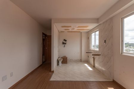 Sala de apartamento à venda com 2 quartos, 50m² em Serrano, Belo Horizonte