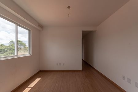 Sala de apartamento à venda com 2 quartos, 50m² em Serrano, Belo Horizonte